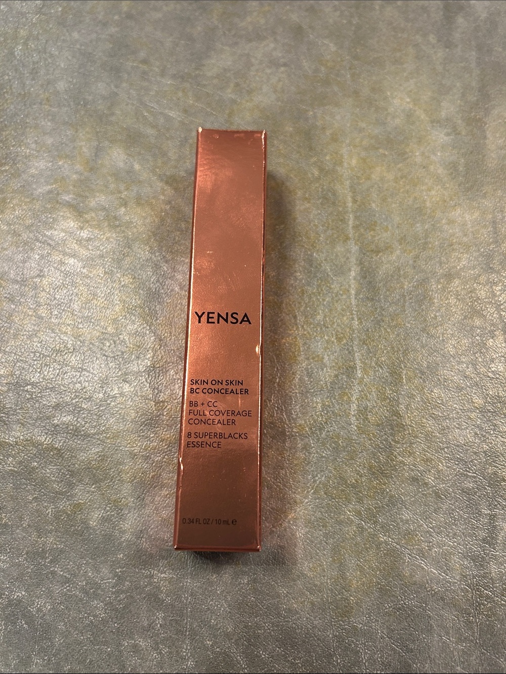 YENSA SKIN ON SKIN BB + CC FULL COVERAGE HYALURONIC SERUM CONCEALER